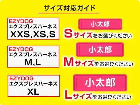 サイズガイド